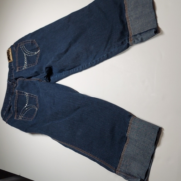 Baby Phat Jean Shorts Size 11 - Picture 3 of 12